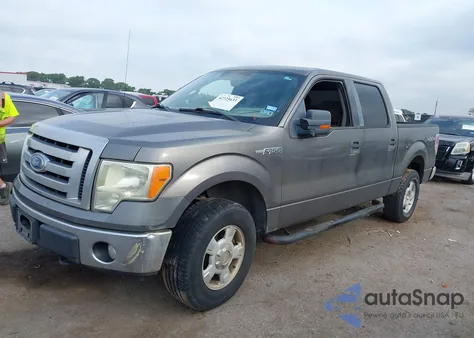 2010 Ford F150 Fx4/Harley-Davidson/King Ranch/Lariat/Platinum/Xl/Xlt из США, поврежденный, VIN 1FTFW1EV8AFA89687